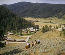 Montana’s 320 Guest Ranch offers a range of packages this winter. // c 2012 320 Guest Ranch